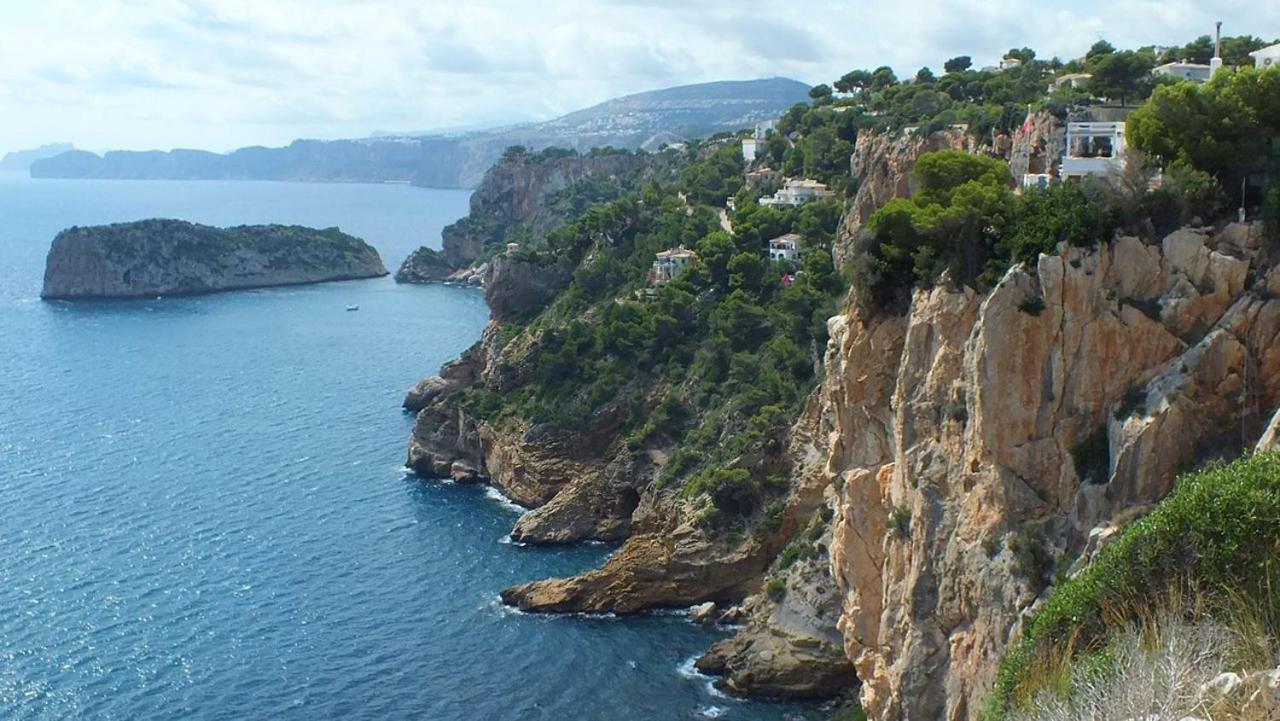 Casa Pepa By Sun & Sea Homes Moraira Eksteriør billede